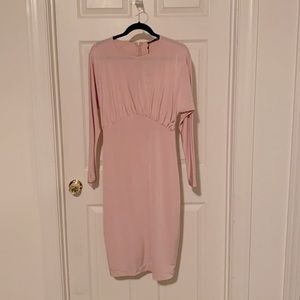 Zara Blush Pink Midi dress